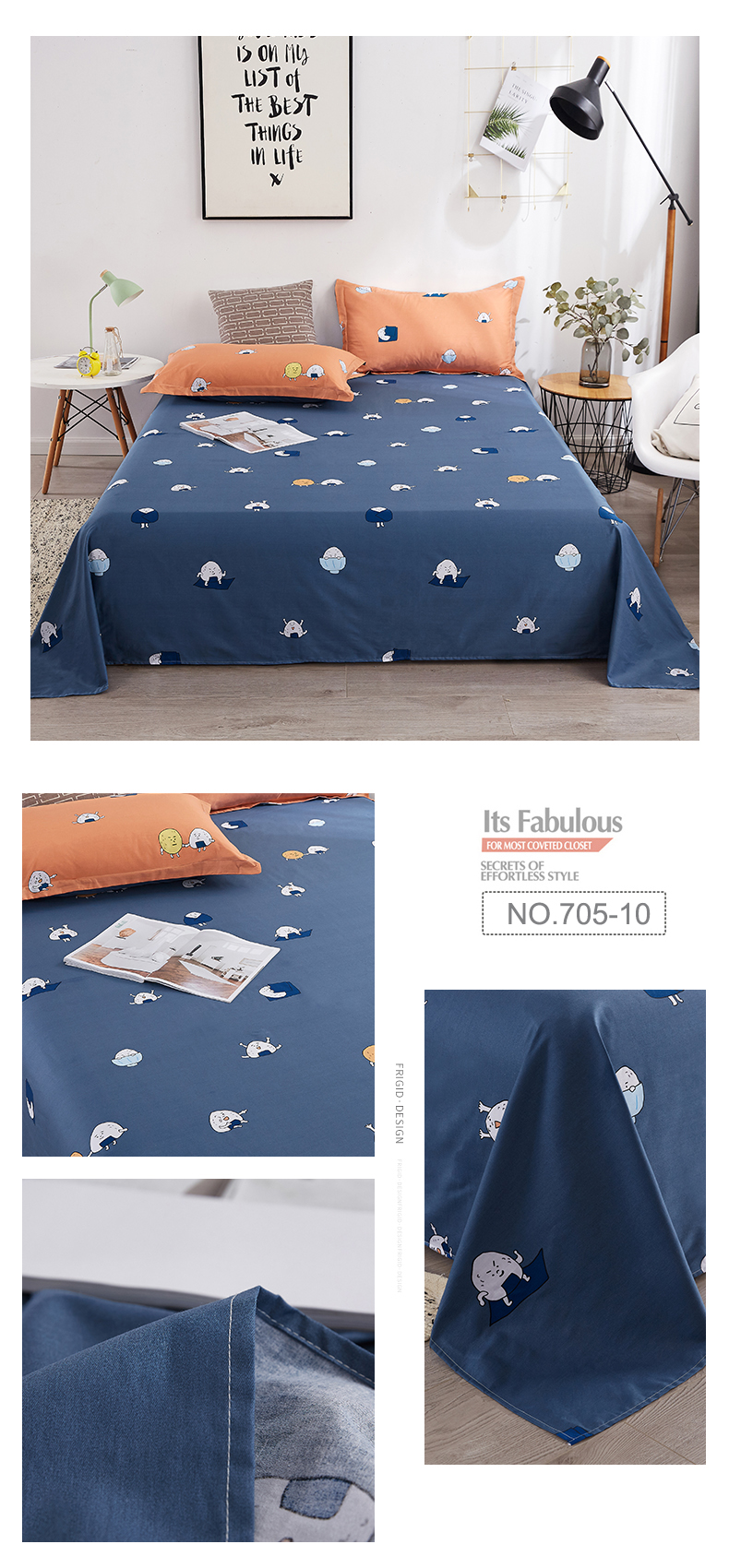 Sheet Set Comfy Cartoon