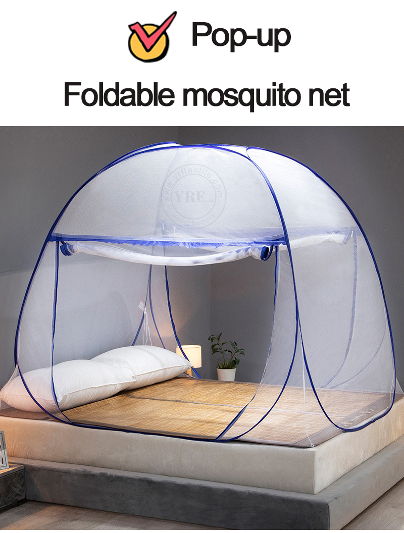 Vanuatu Emergency White Foldable Mosquito Net