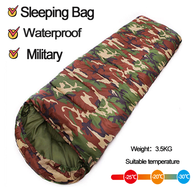 Envelop Style Adults Double Sleeping Bag