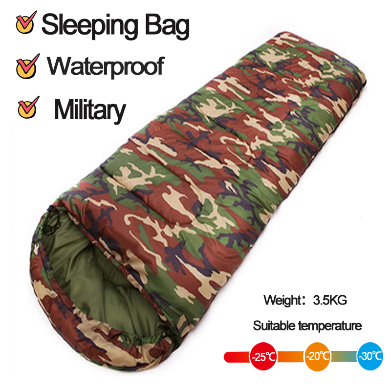 Winter Outdoor Hunting Camping Sleeping Bag