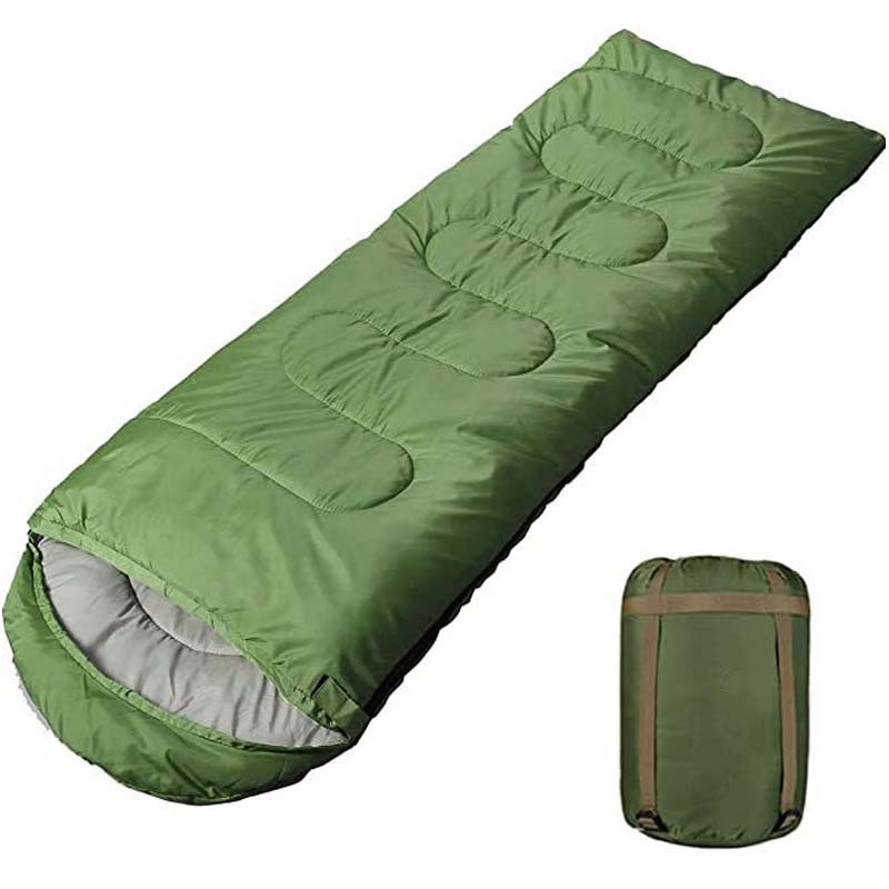 2 Person Sleeping Bag Camping Hiking