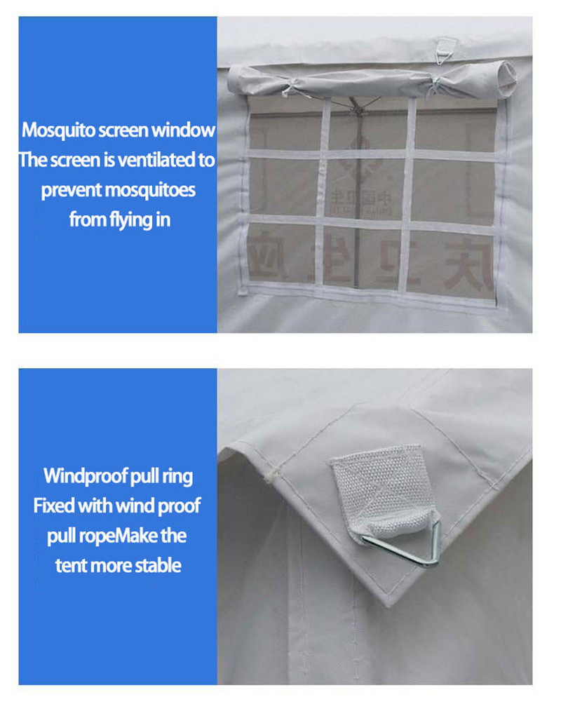 Newest Design Disaster Relief Tent
