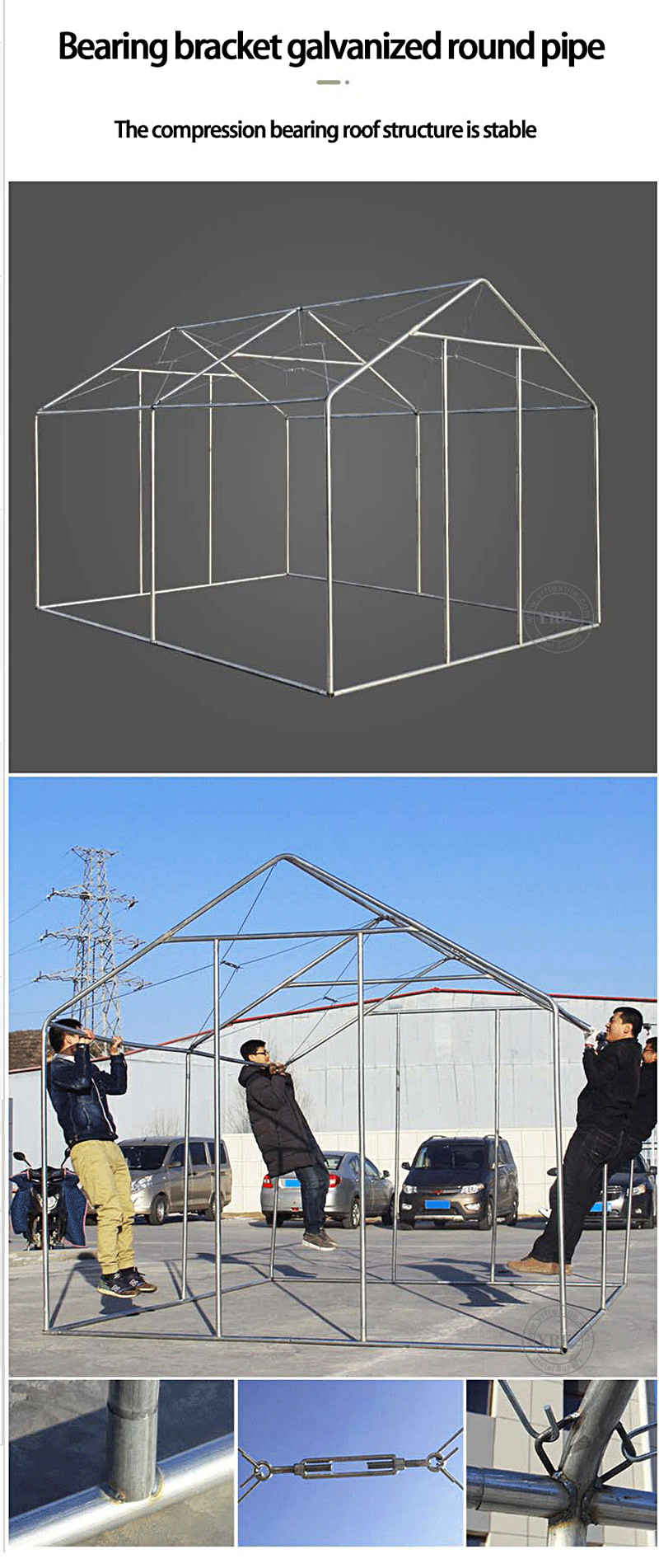 3-4 Person Ultralight Camping Tent 3-4 Person Ultralight Camping Tent