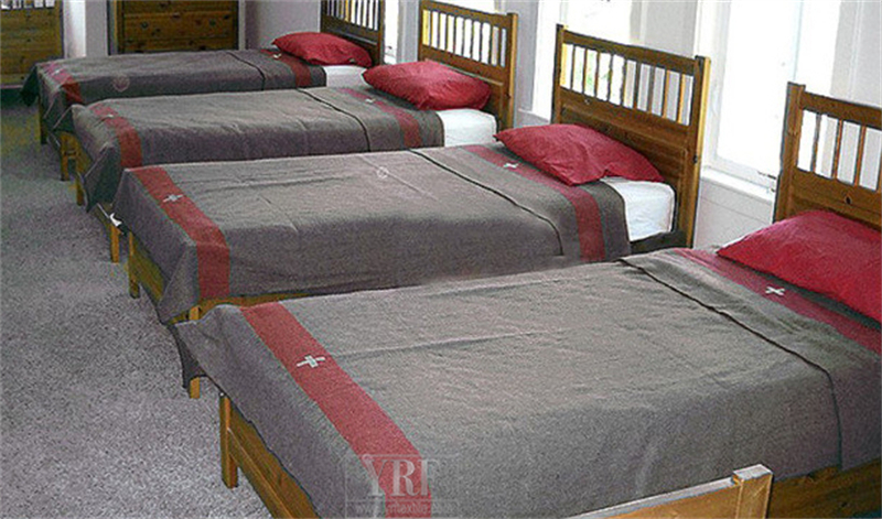 Chad Armed Force Camp Medical Blanket