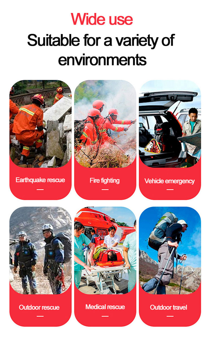Large Capacity Emergency Rescue Backpack