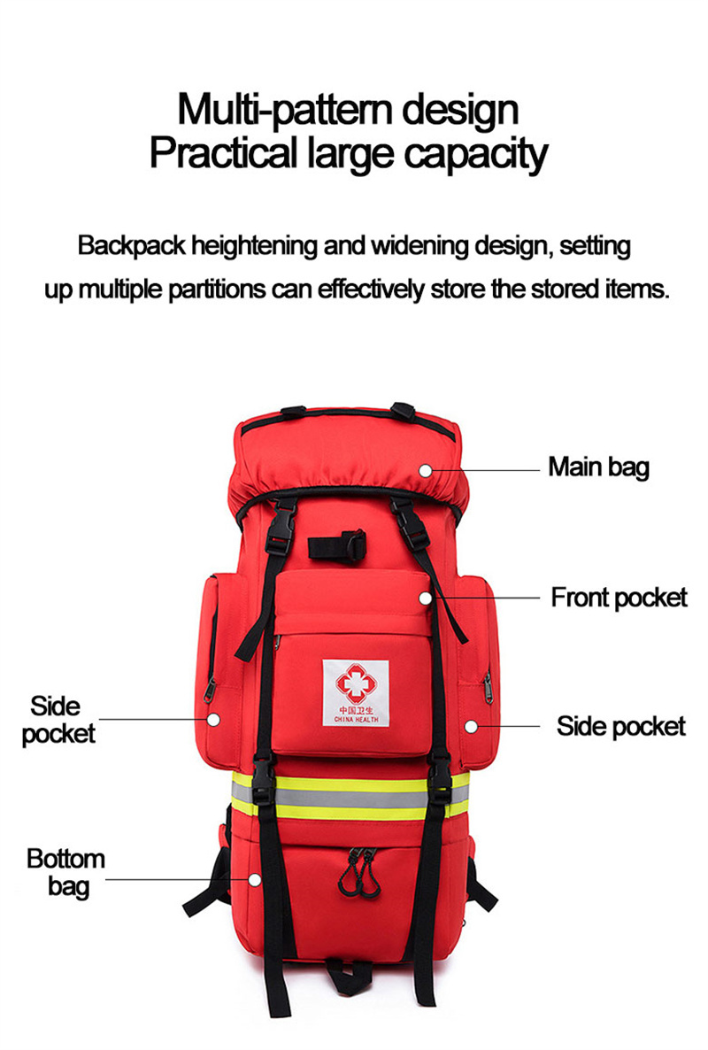 Tactical Medical Equipment Bags
