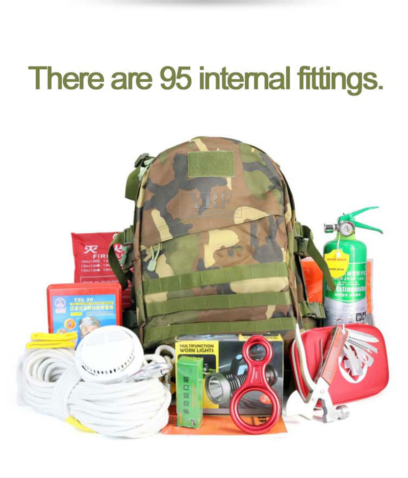 1.85kg lightweight rescue backpack
