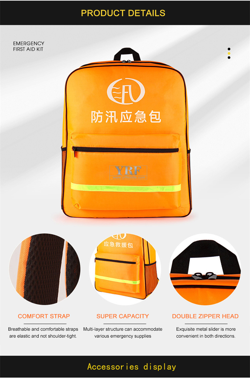 Water Disaster Rescue Professional Equipment Bag