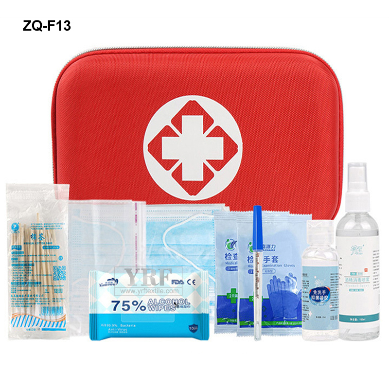 9 Medical Items Rescue Kit
