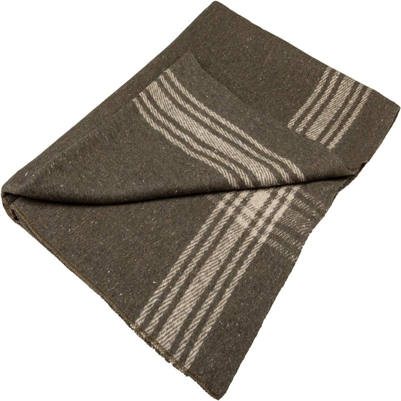 Military 30% wool 280 - g Stripe blanket