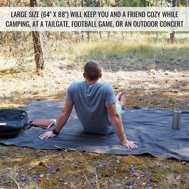 Black 480g 90% Antibacterial Recovery Blanket