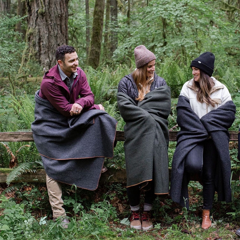 70% Wool 90% Antibacterial 480g Blanket