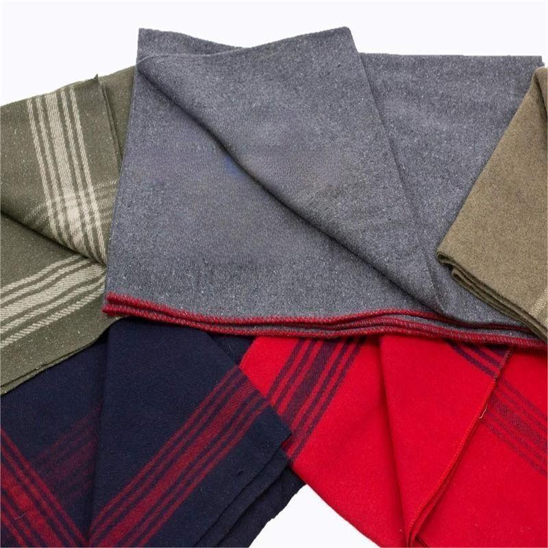 Emergency Navy 230 - g wool rescue blanket