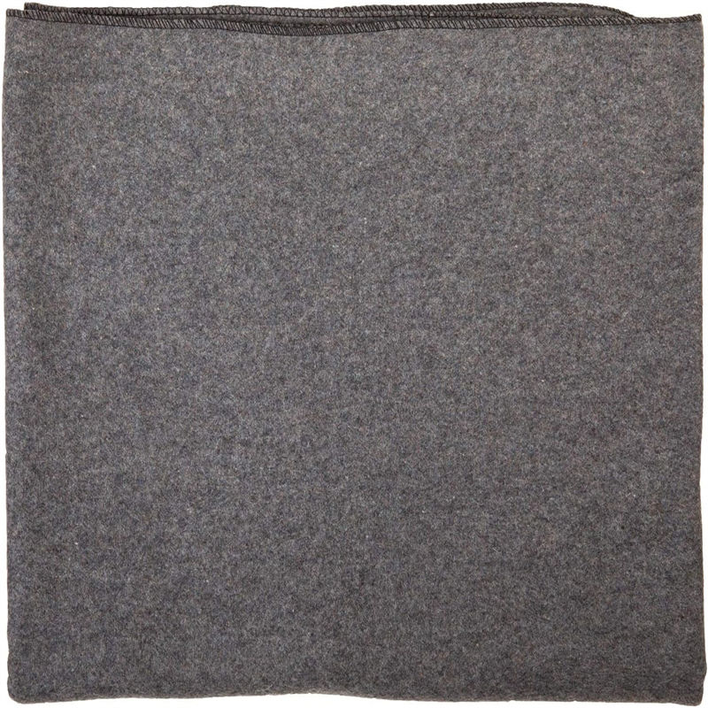 20% wool emergency Navy moisture - absorbing blanket