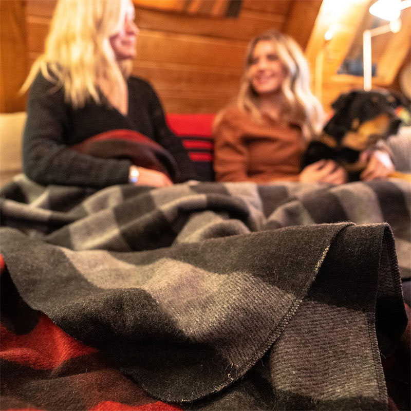 Military Special Ops 80% Wool 450g Tactical Blanket