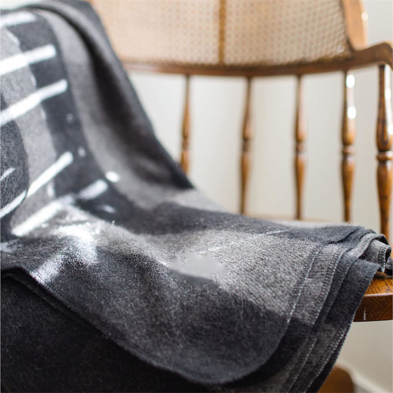Tactical Fiber 80% Wool 450g 90% Antibacterial Blanket