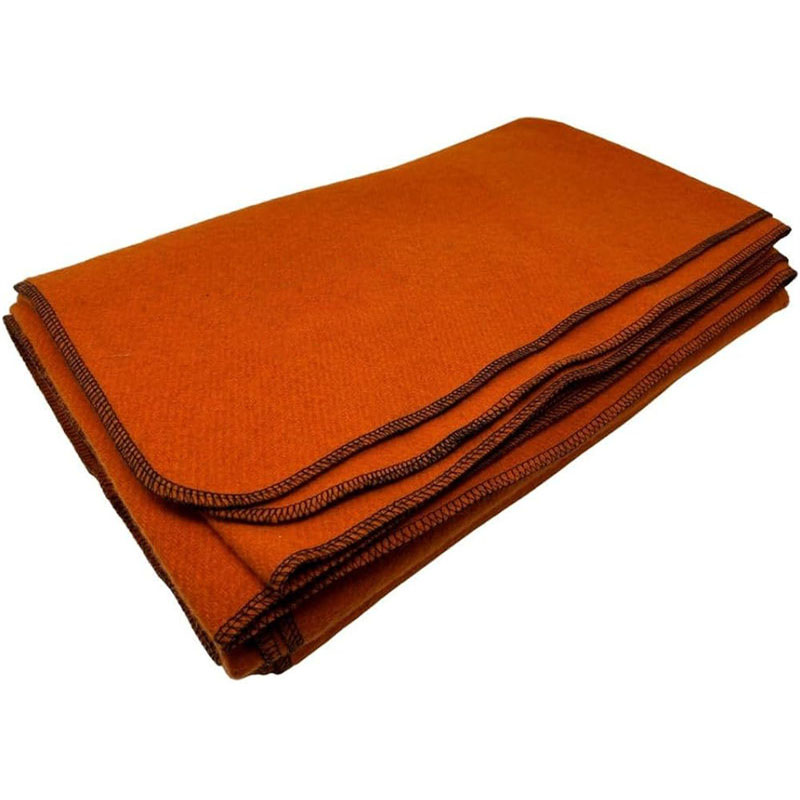 90% Antibacterial orange 480g Military Blanket