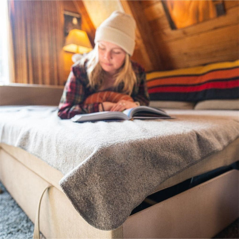 Military Light grey 30% Wool 280g/h Blanket