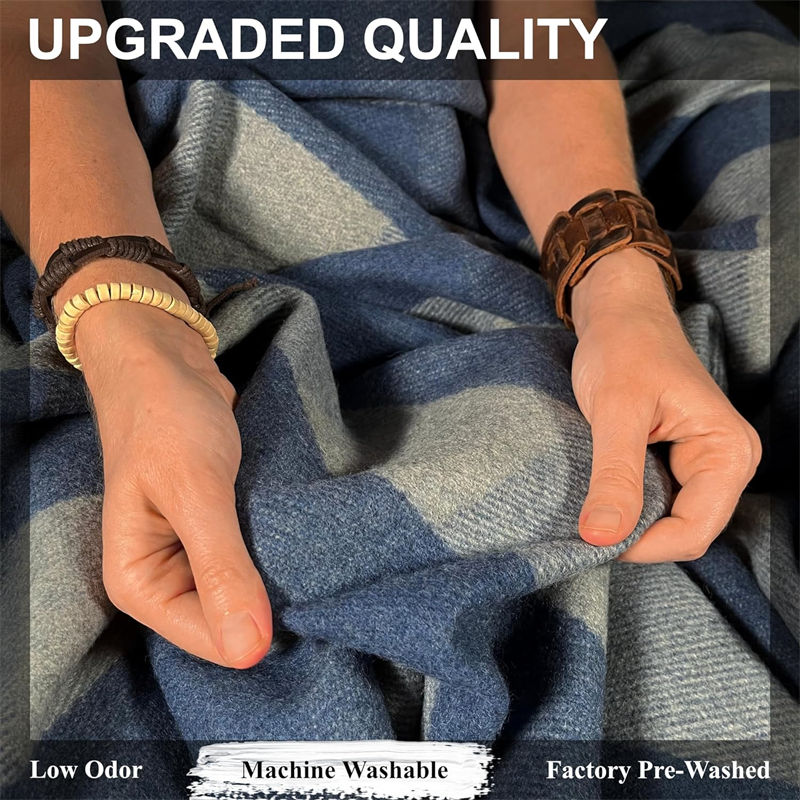 80% Wool -8°C Disaster - Relief Blanket