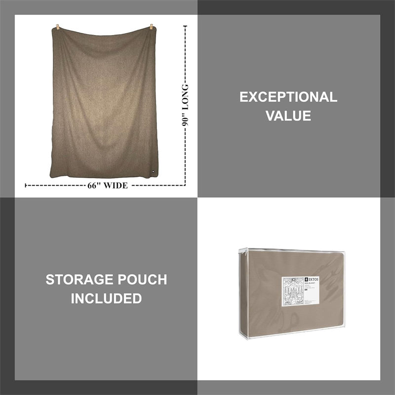 40% Wool 150x210cm Police Blanket