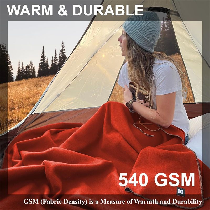 220g Earthquake - Relief 70% Wool Warm - keeping Blanket