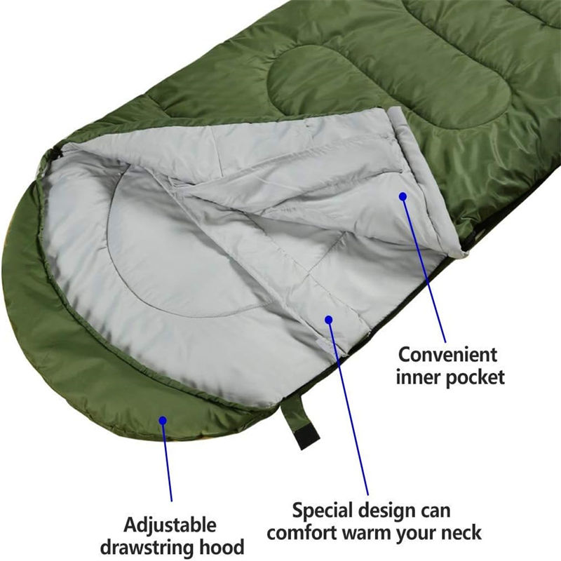Connectable Military Sleeping Bag Double Version