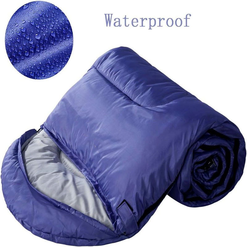 Large-Scale Settlement Sleeping Bag