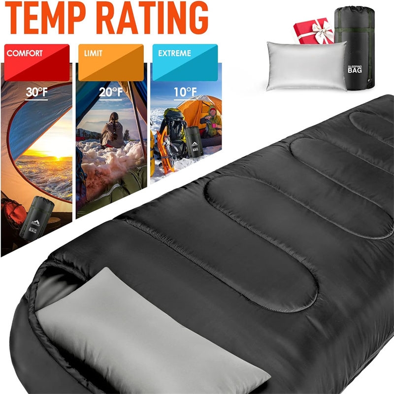 Multi-color Optional Emergency Sleeping Bag