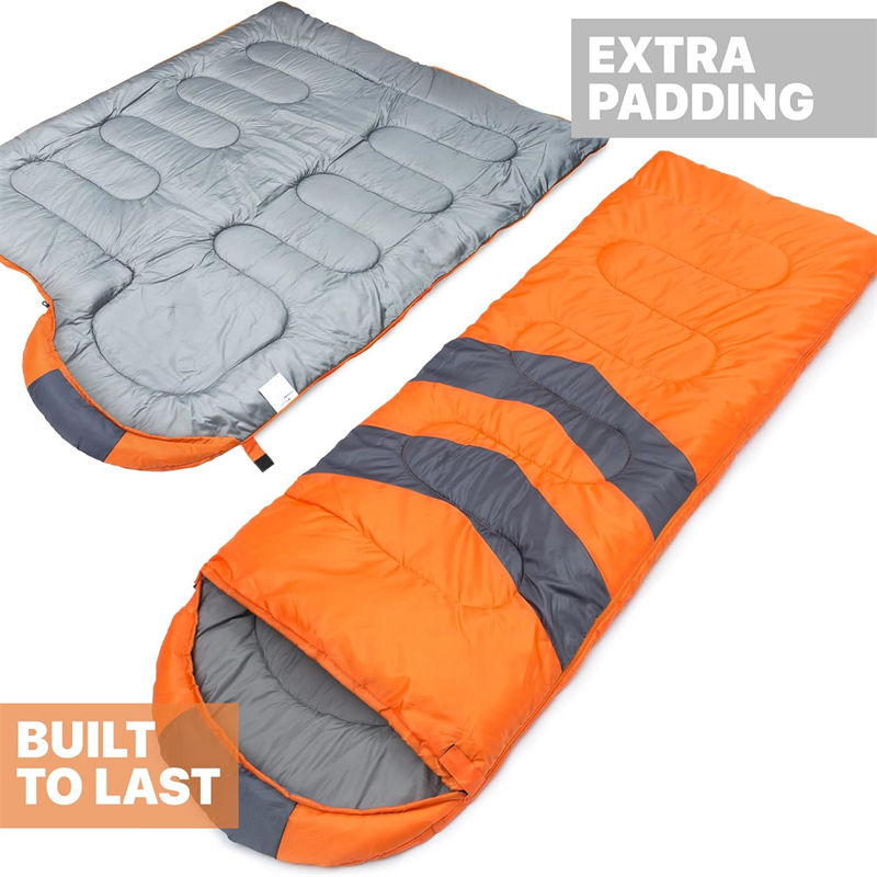 Donation sleeping bag for charity