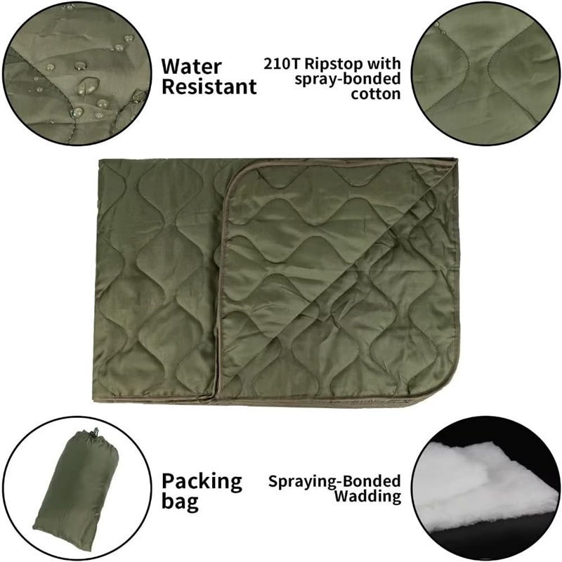 Military blanket mat Military blanket mat