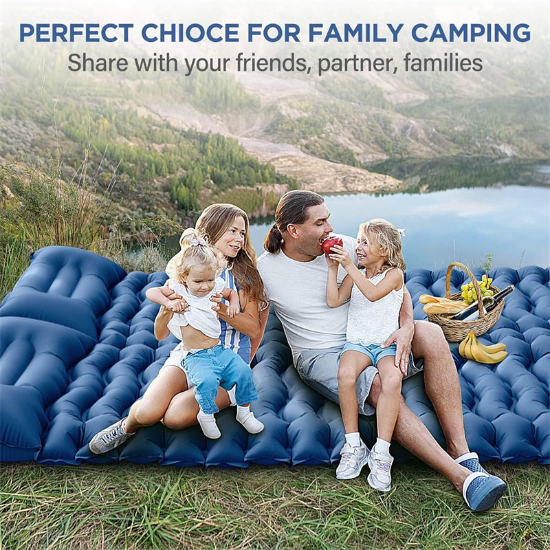 Emergency Extra Thick Inflatable Sleeping Pad