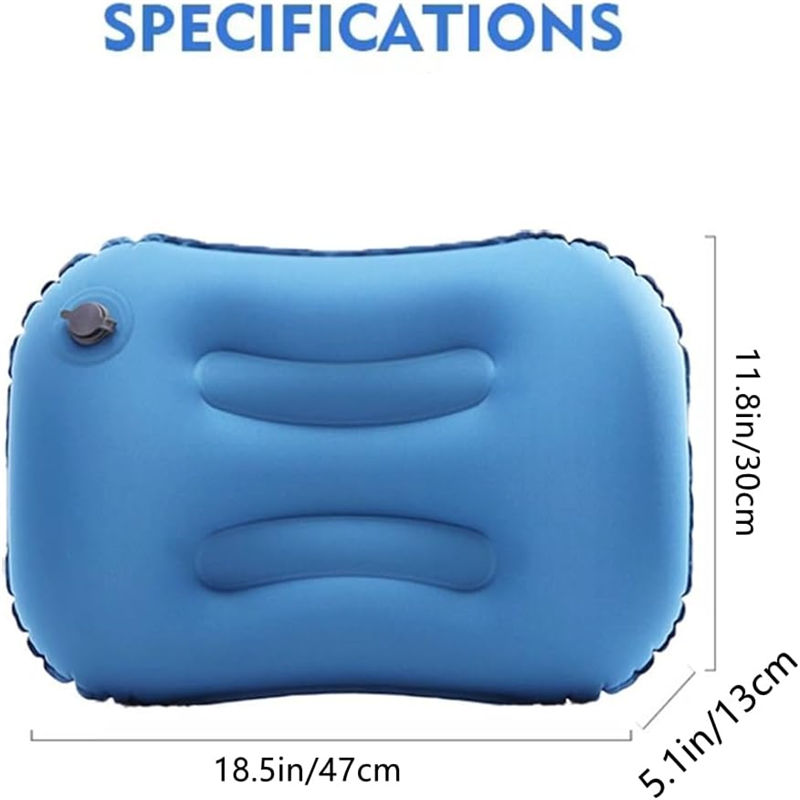 Fire emergency quality inflatable pillow