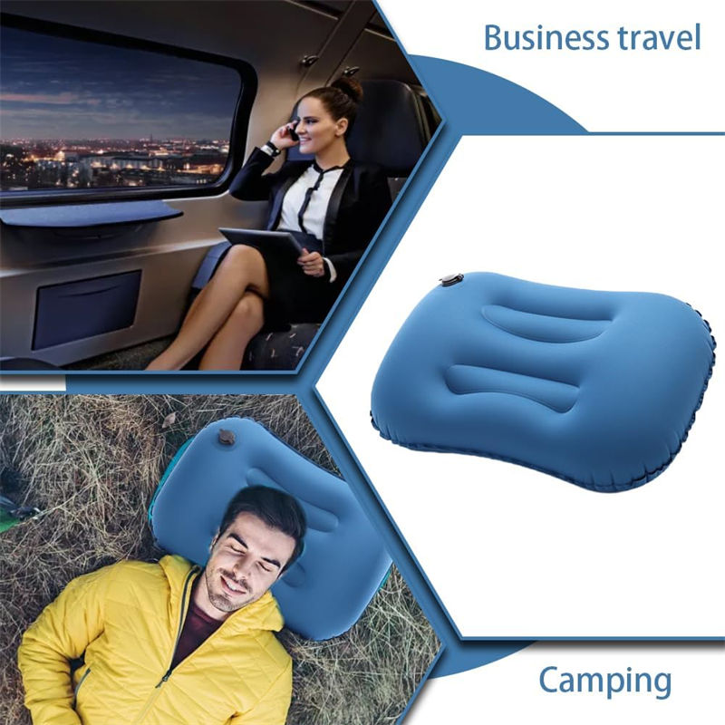 Fire emergency Durability inflatable pillow