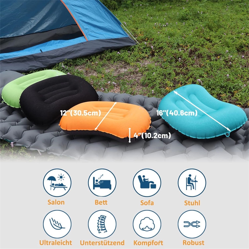 Outdoor Emergency TPU Inflatable Pillow