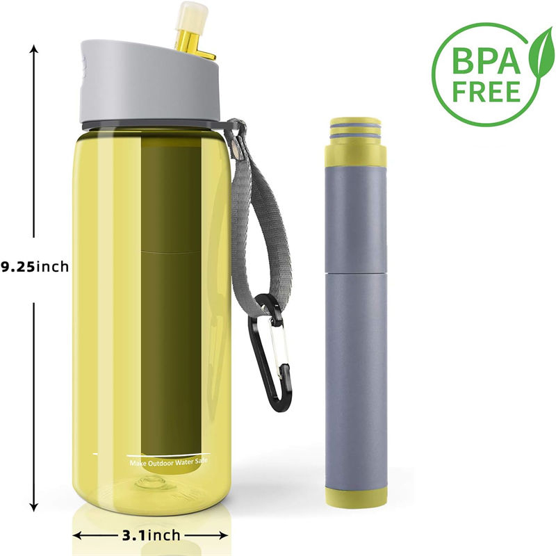 9.2x2.9 inches Red Cross supplies Water Purifier 9.2x2.9 inches Red Cross supplies Water Purifier