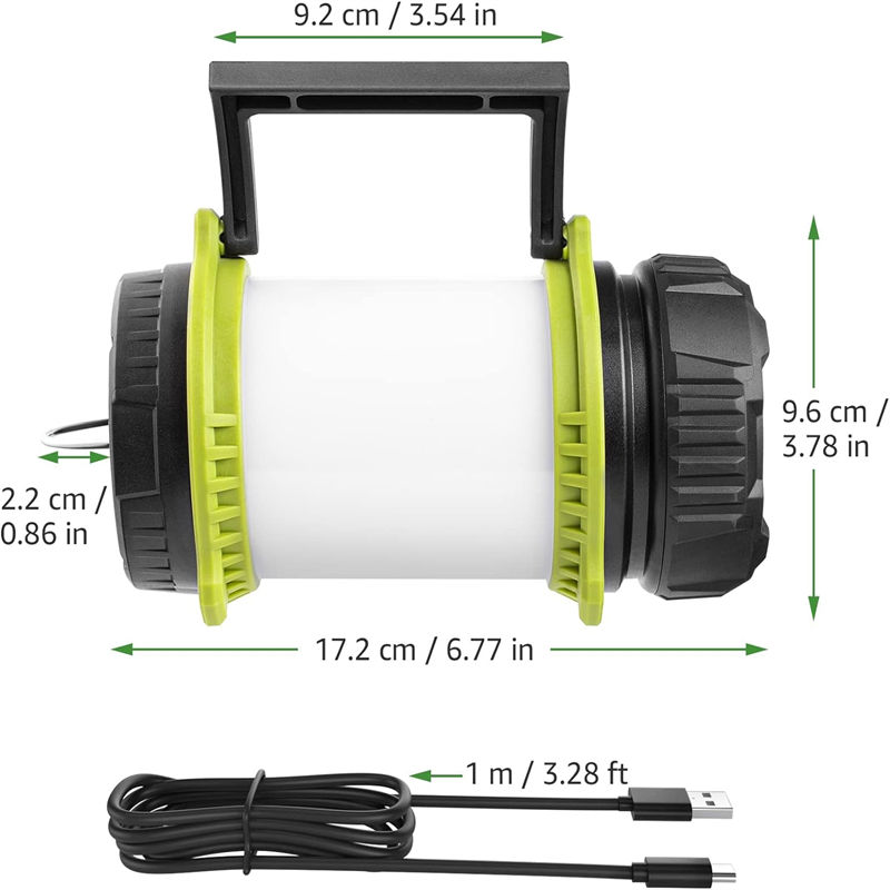 6.6x3.7x3.6 " Long Range Emergency Light 6.6x3.7x3.6 " Long Range Emergency Light
