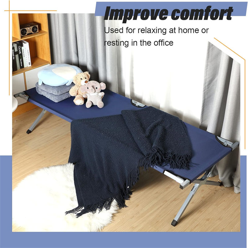 High-Strength Steel Frame Bed