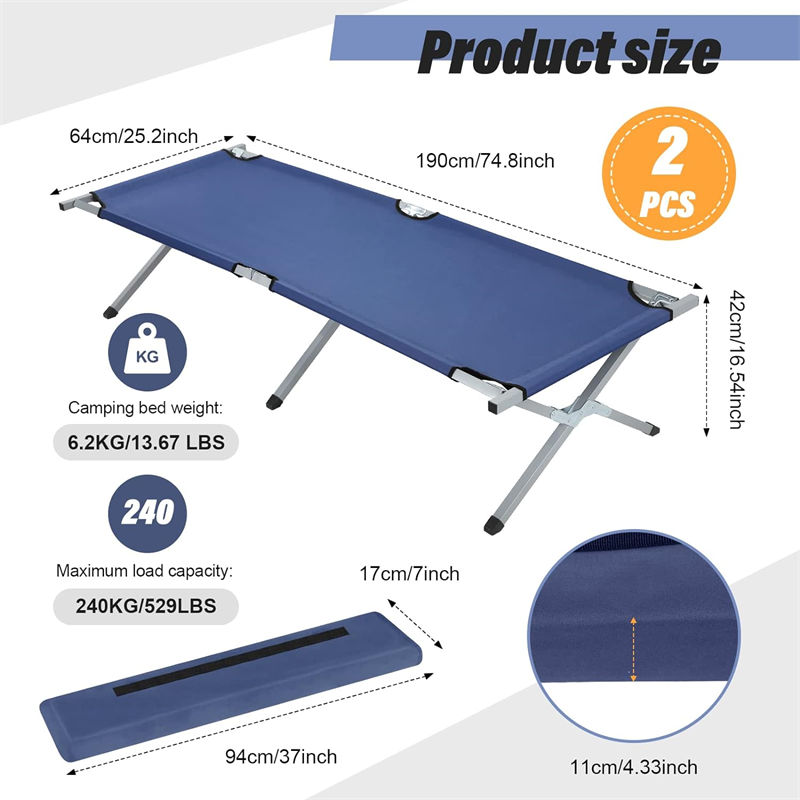 Emergency Rescue Dedicated Foldable Bed