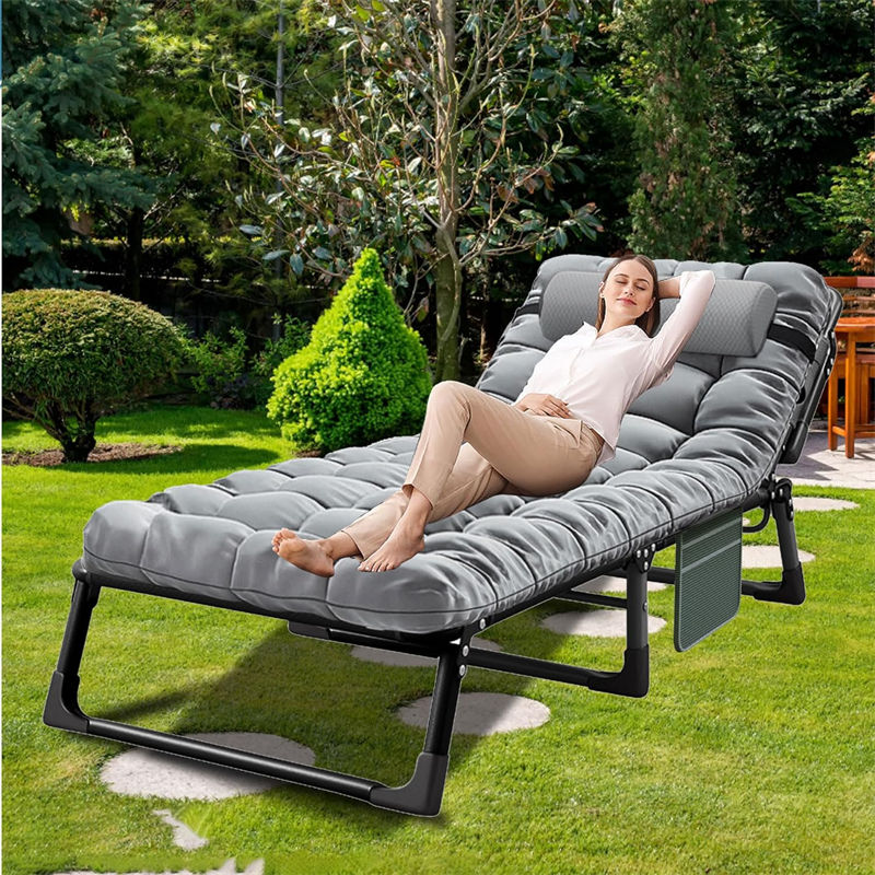 Portable rescue foldable bed