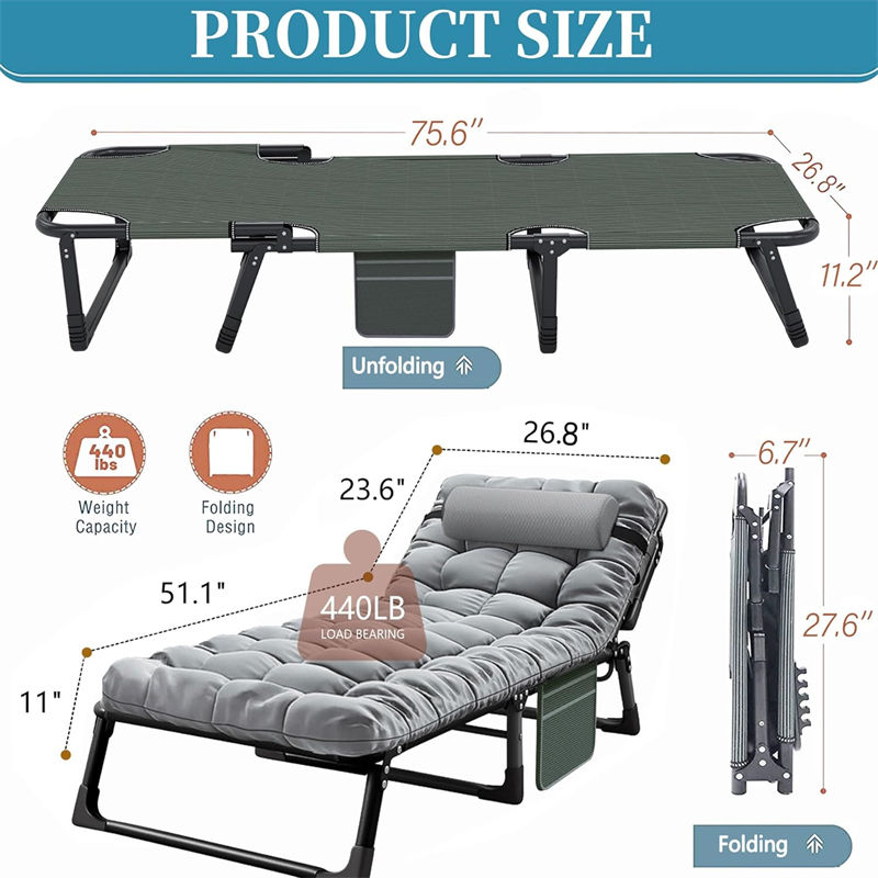 High - strength rescue foldable bed