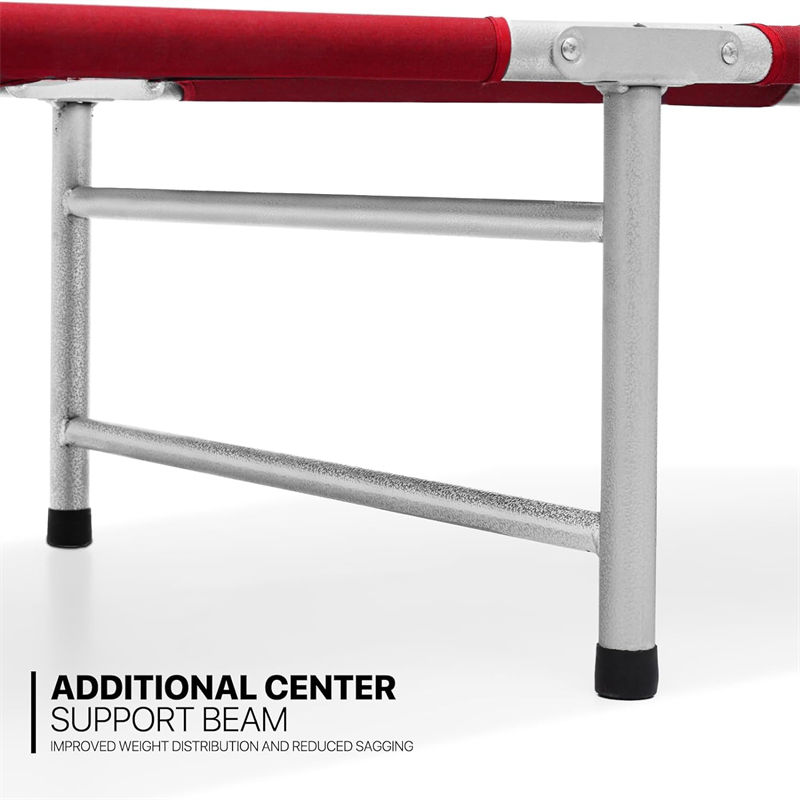 Heavy-Duty Shelter Bed