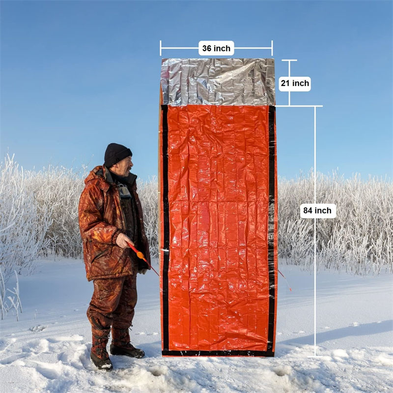 Disaster Relief Polyester film sleeping bag Disaster Relief Polyester film sleeping bag