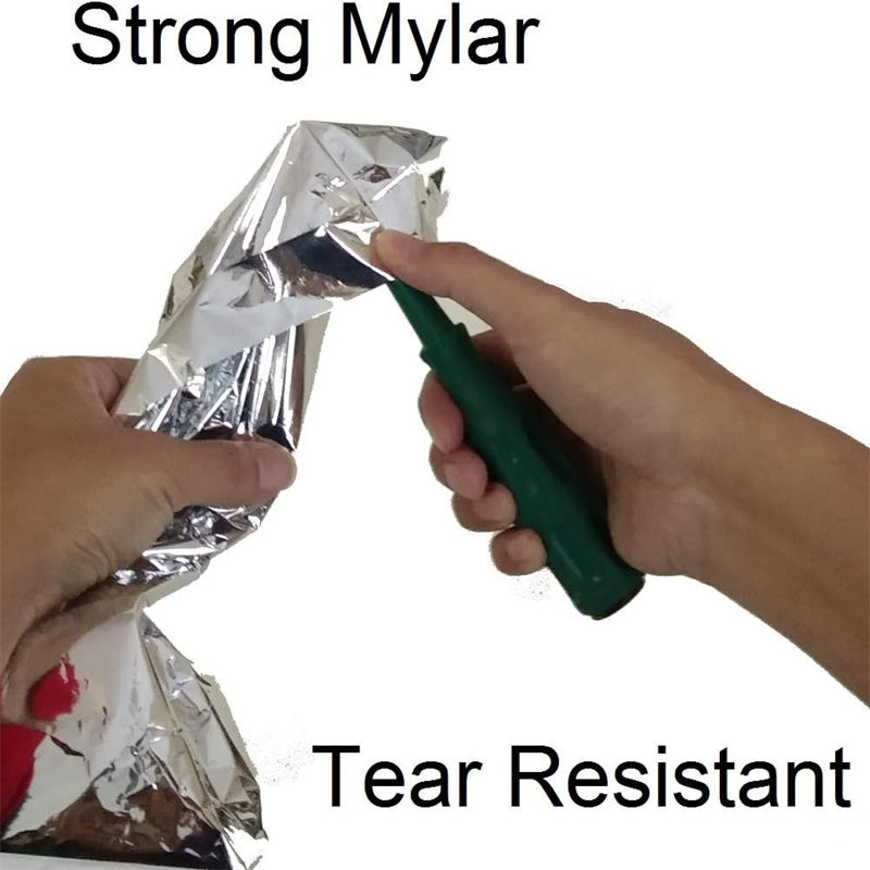 Disaster Relief Sleeping bag with Polyester film Disaster Relief Sleeping bag with Polyester film