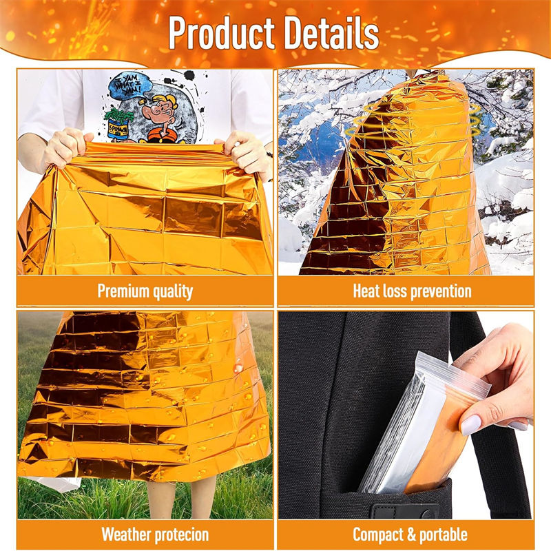 Well-designed Foil blanket - Emergency Product Well-designed Foil blanket - Emergency Product