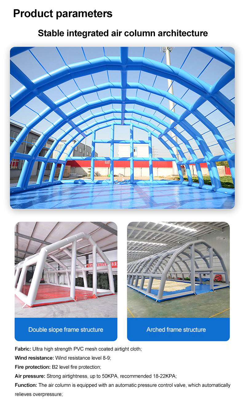 Multi-Person Capacity Disaster Relief Tent