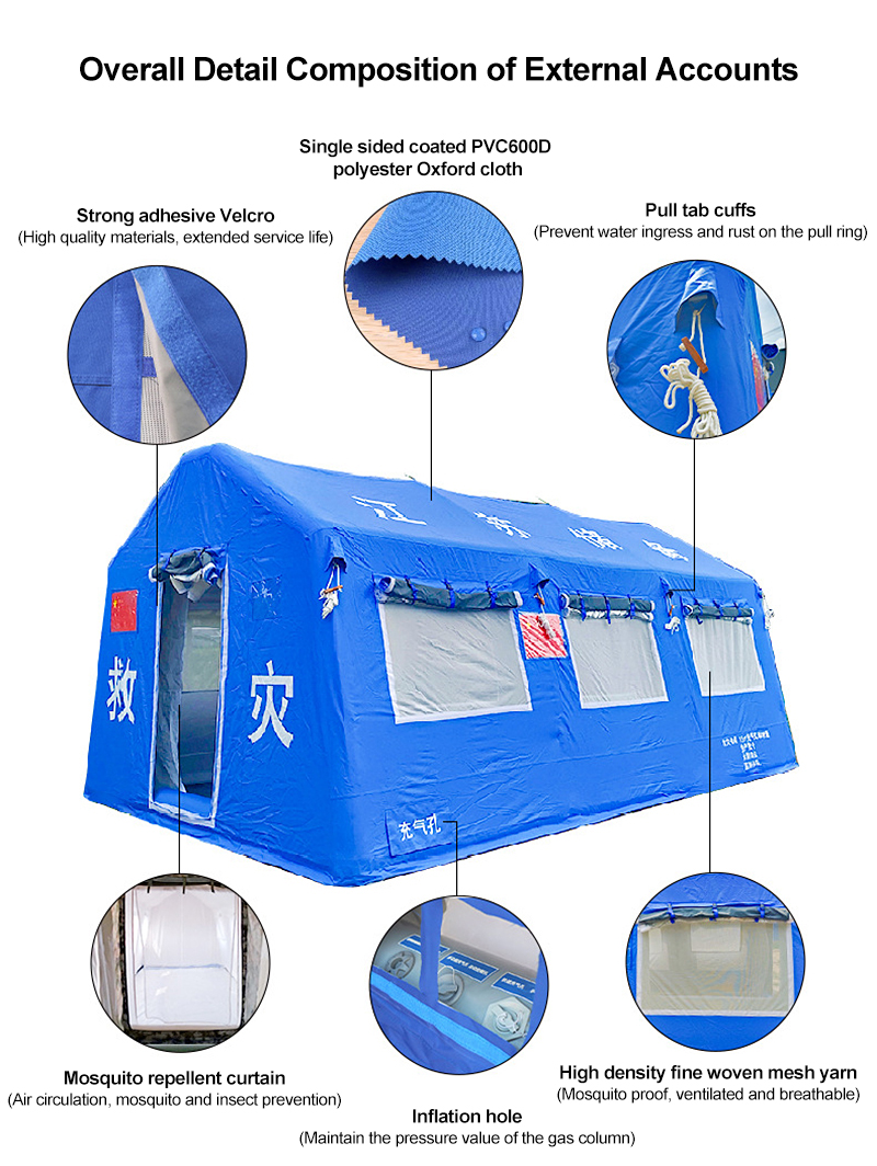 Large-Scale Post-Disaster Settlement Tent