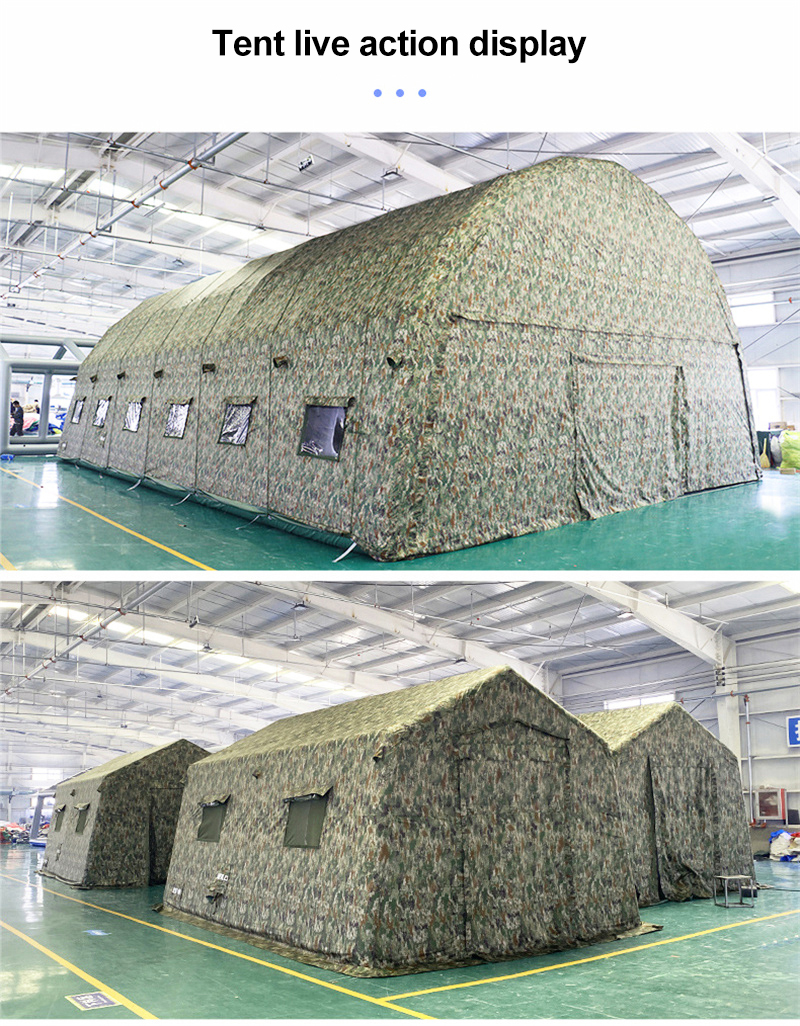 Camouflage tent flood Reserve XL long 99% sandproof