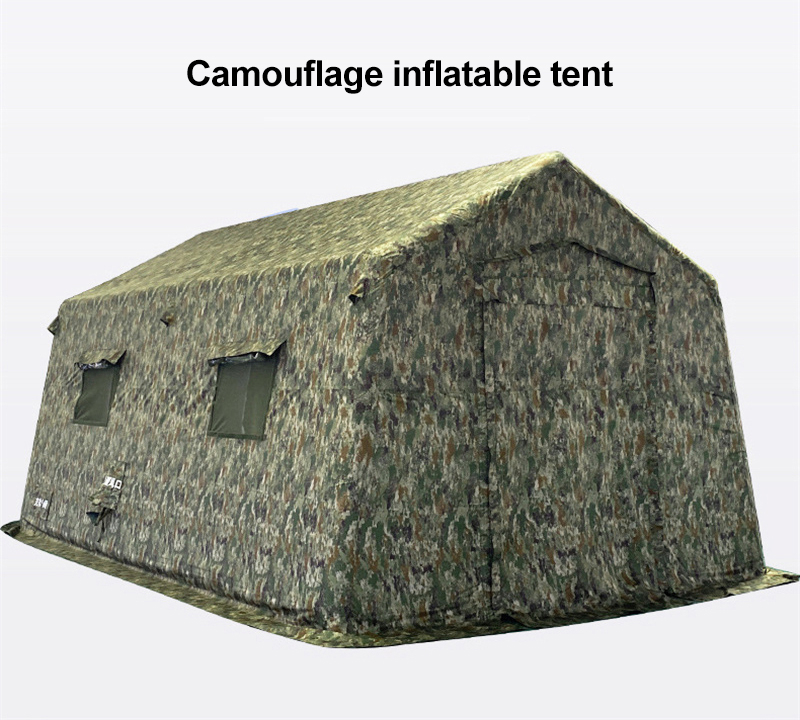 XL long Camouflage tent flood Reserve 99% sandproof