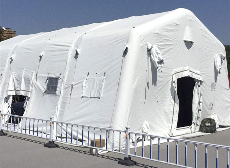 Temporary Medical Station Inflatable Tent White