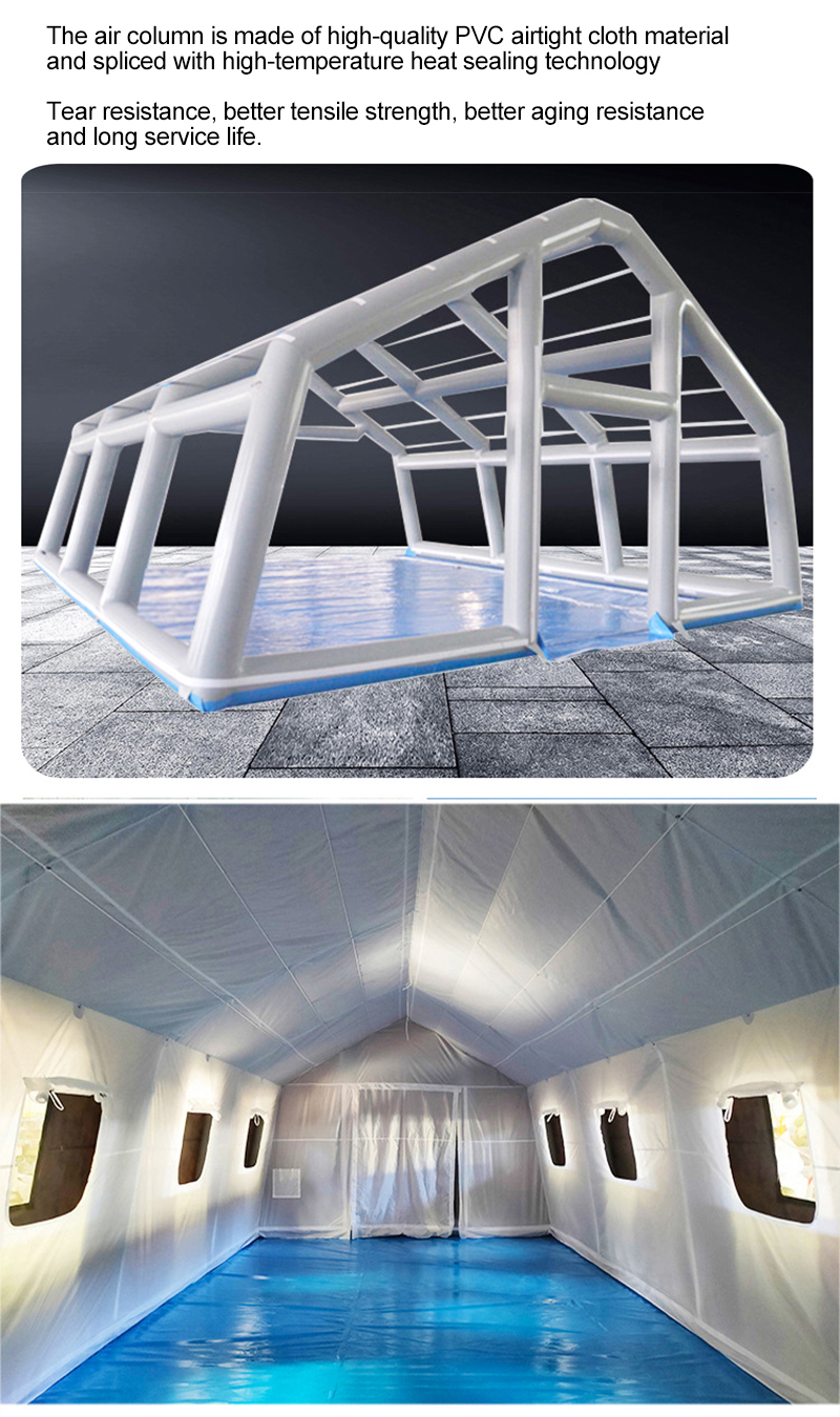 Medical-Grade 420D Tent